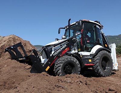 Hidromek 102 kepçe